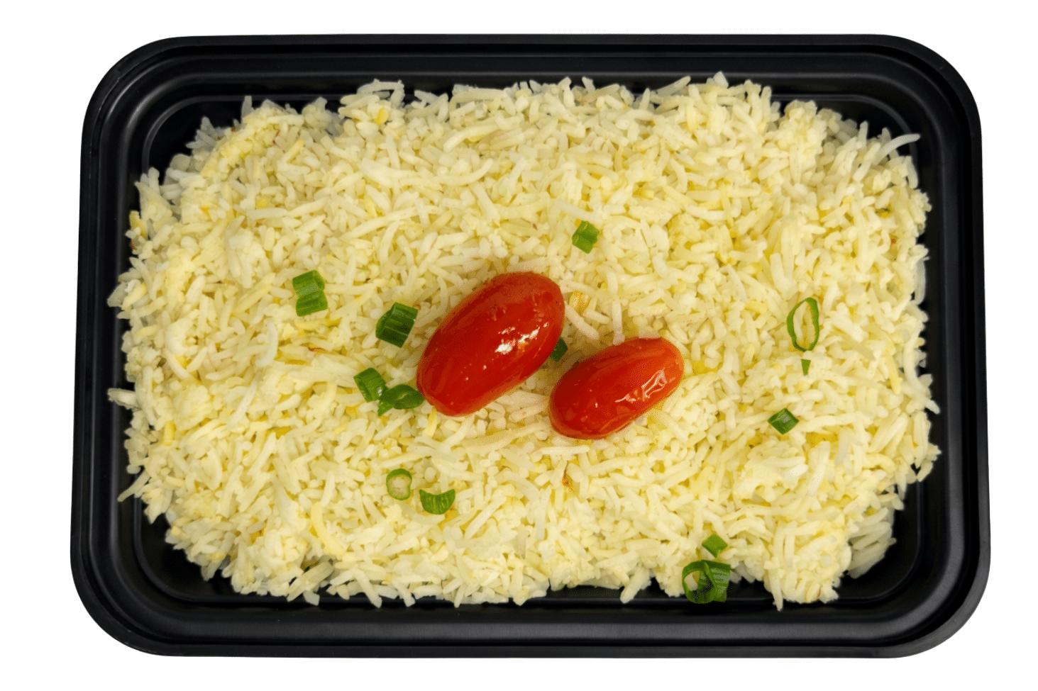 MEAL PREP Saffron Basmati Rice