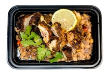 Shawarma Chicken w/ Sumac Chickpeas