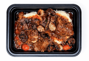 THE Bourguignon w/ Roasted Garlic Mashed Potatoes