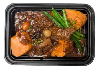 Beef Bourguignon w/ Sweet Potato