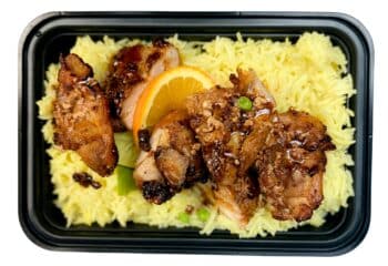 Chicken Adobo w/ Saffron Basmati