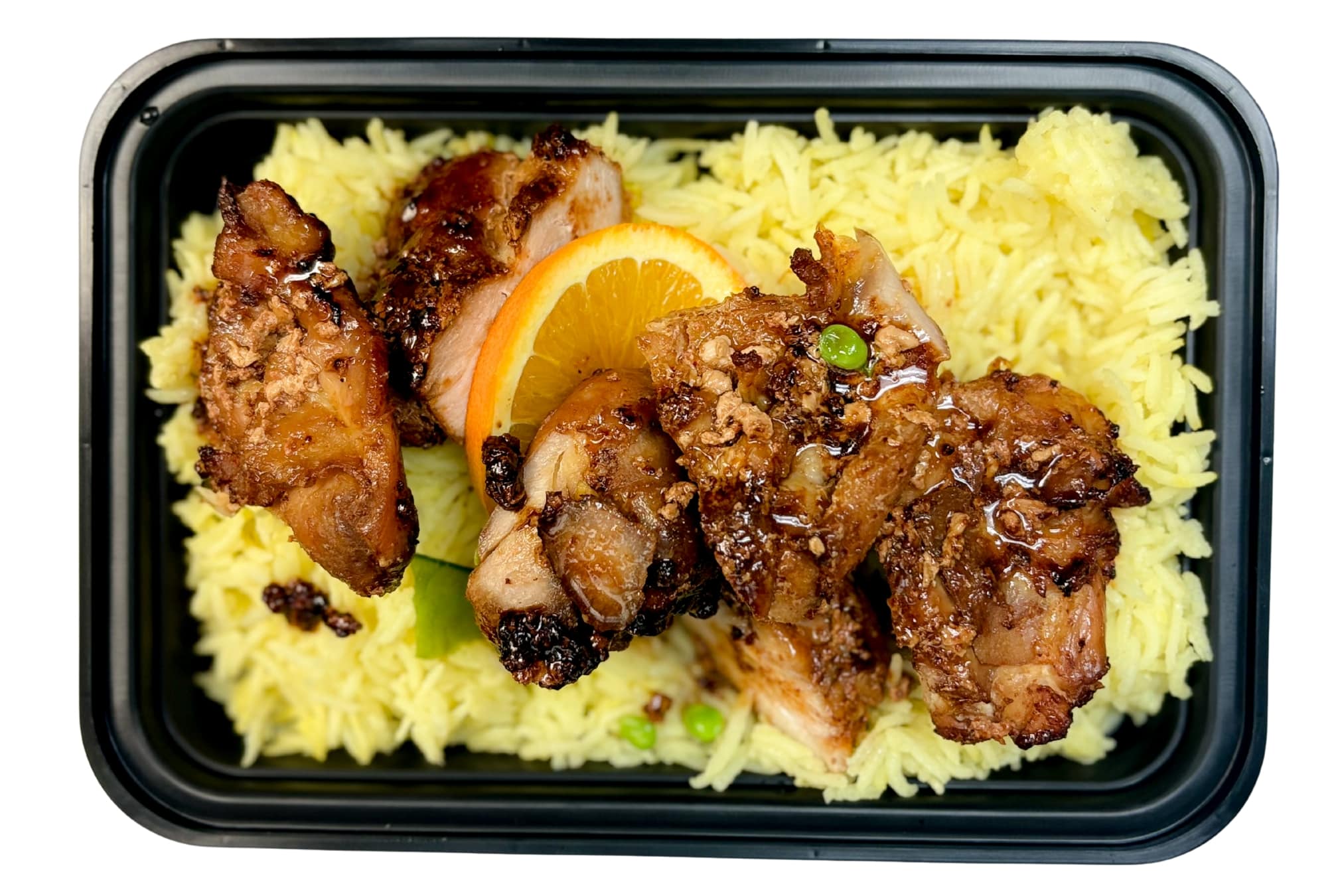 Chicken Adobo w/ Saffron Basmati