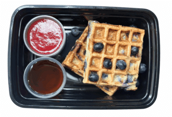 Protein BLUEBERRY Waffles