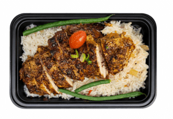 Shawarma Spiced Chicken & Rice