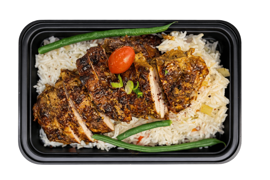 Shawarma Spiced Chicken & Rice