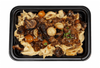 THE Bourguignon w/ Egg Noodles
