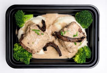 Grass-Fed Burger Stroganoff