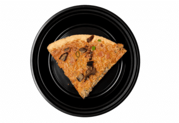 Mushroom Bacon Quiche