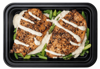 Everything Bagel Crusted Chicken Breast
