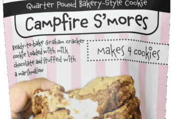 Campfire S'mores Jumbo Cookies