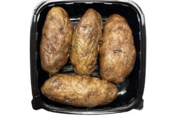 MEAL PREP Simply Roasted Baked Potatoes