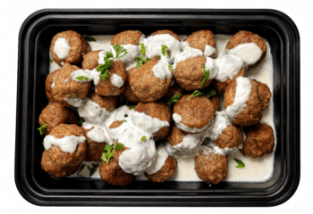 MEAL PREP Swedish Meatballs