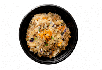 Turkey Egg Roll Bowl