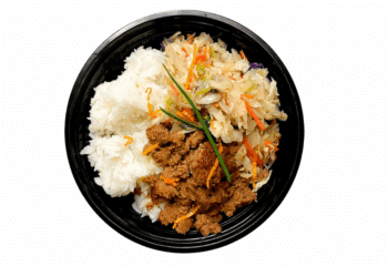 Turkey Egg Roll Bowl w/ JASMINE RICE