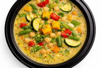 Light Coconut Turmeric Vegetable Mulligatawny Soup