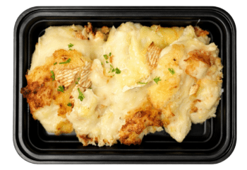 Meal Prep Camembert Potatoes