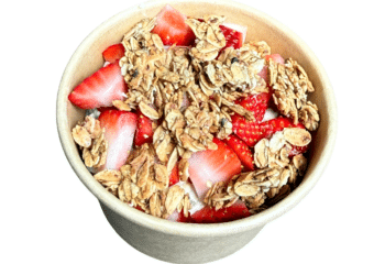 Strawberry Protein Overnight Oats