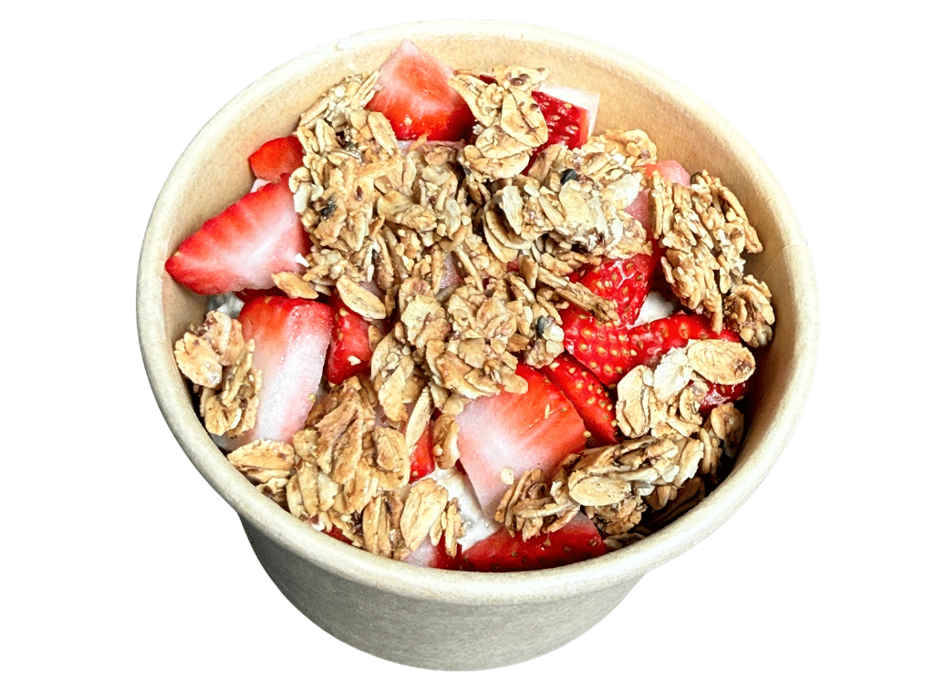 Strawberry Protein Overnight Oats