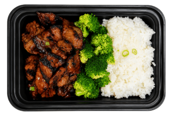 Korean Beef Bulgogi, Broccoli & Jasmine Rice