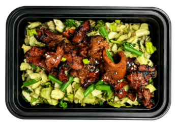 Korean Beef Bulgogi Cabbage Bowl