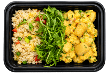Mango Glazed Tofu