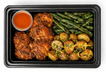 Peri-Peri Chicken & Lemon Garlic Potatoes