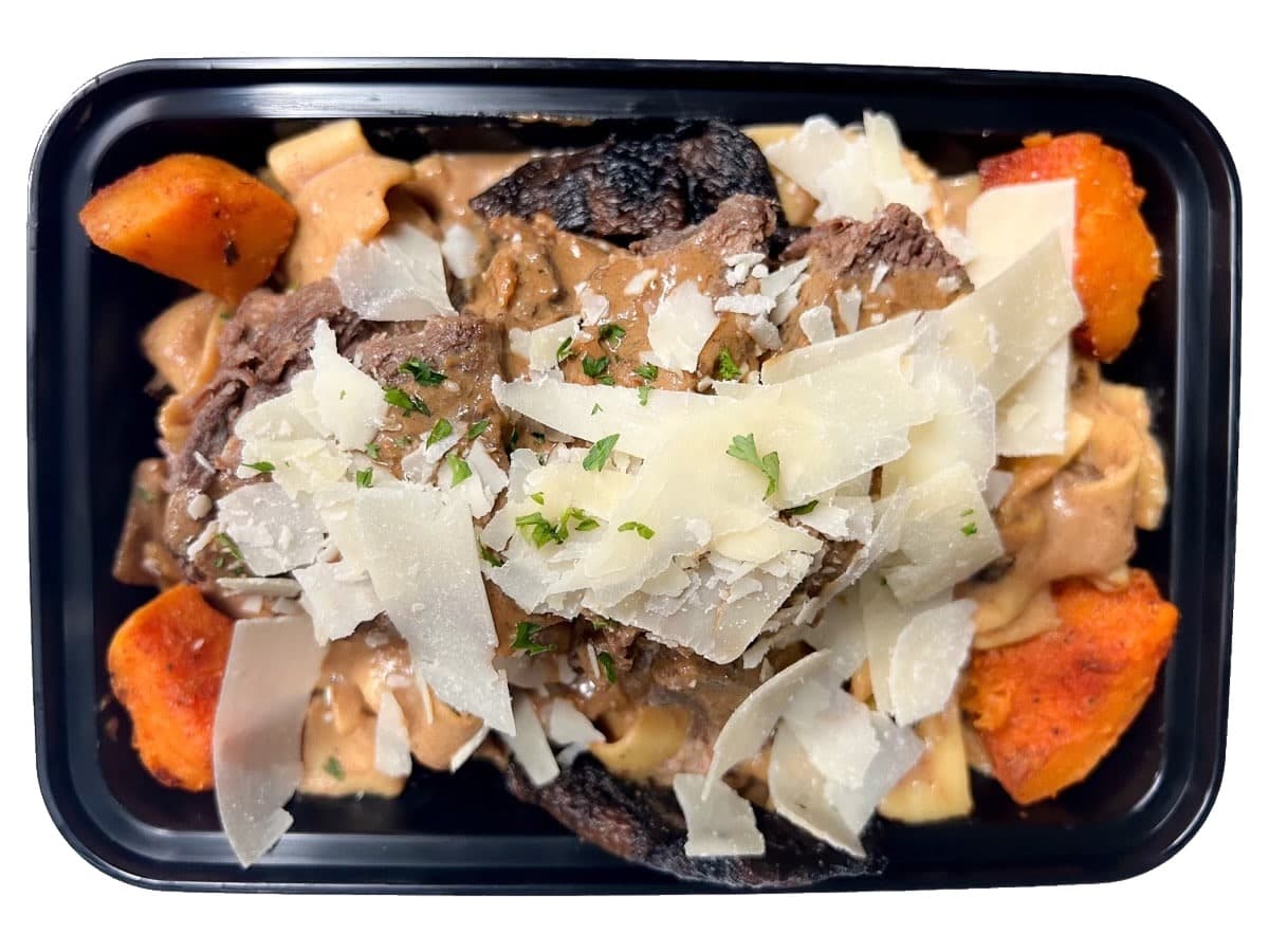 Short Ribs & Mushroom Pappardelle