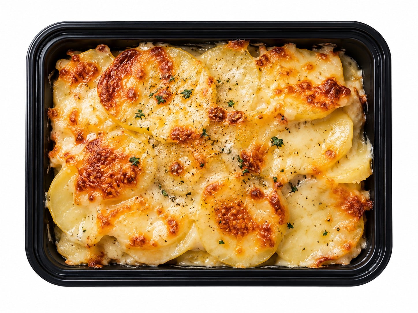 MEAL PREP Gruyere Scalloped Potatoes