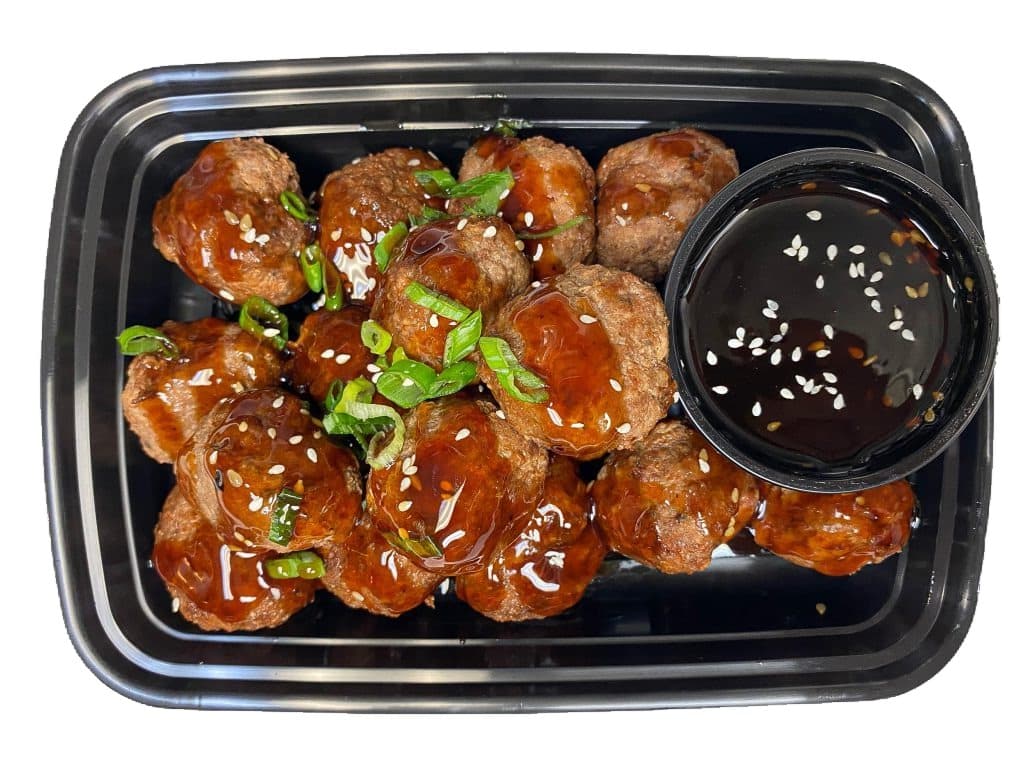 Meal Prep Teriyaki Turkey Meatballs