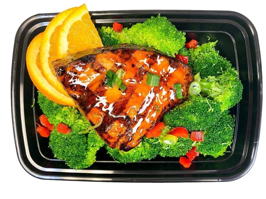 Lean Grilled Swordfish w/ Keto Teriyaki