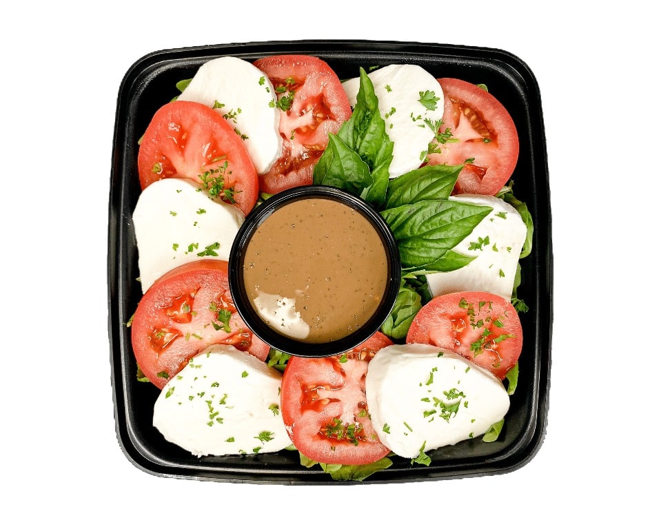 Caprese Salad w/ Organic Baby Spinach