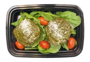 Organic Kale & Goat Cheese Egg Bites