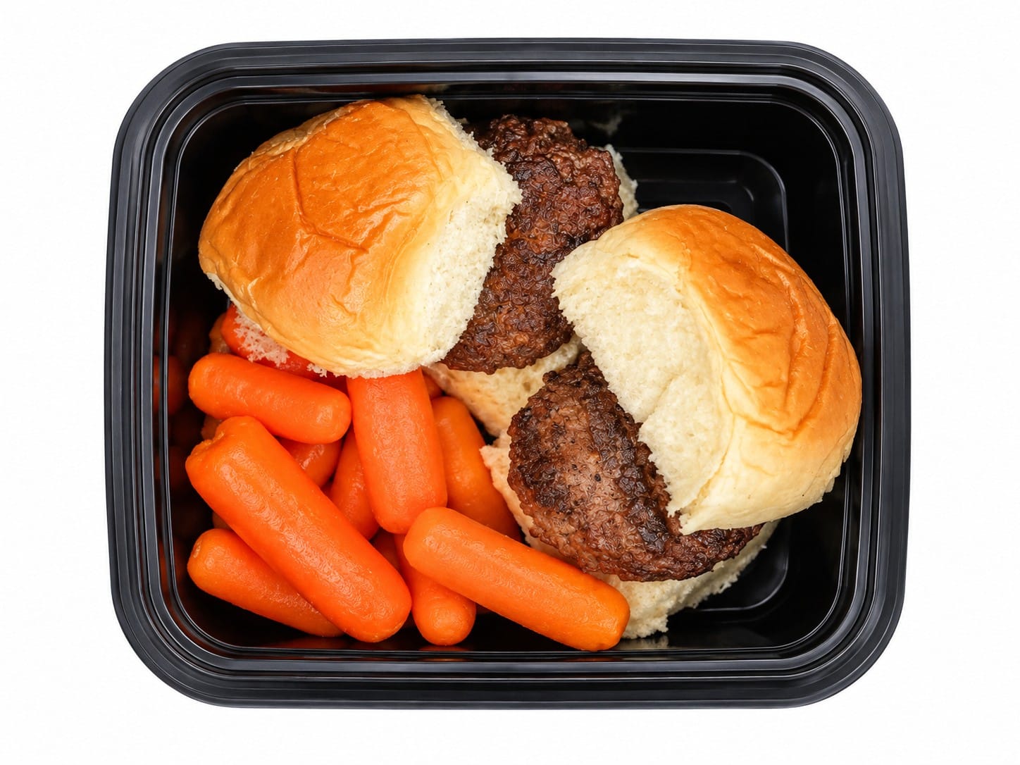Kids GRASS FED Mini Burger Sliders