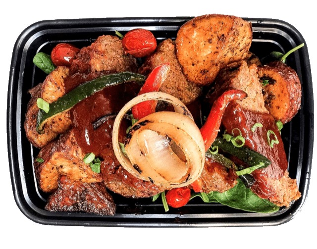 Chef B's All Beef BBQ Meatloaf