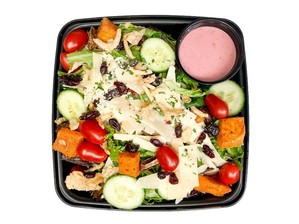Cranberry Date Salad