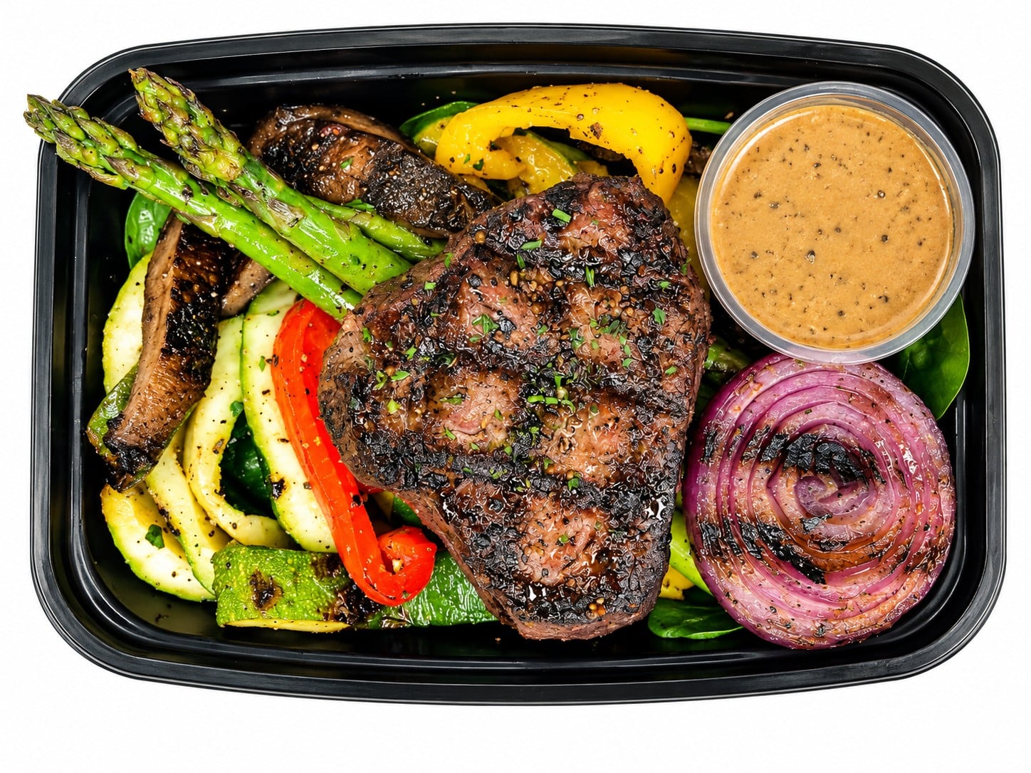 LEAN Steakhouse Peppercorn Sirloin