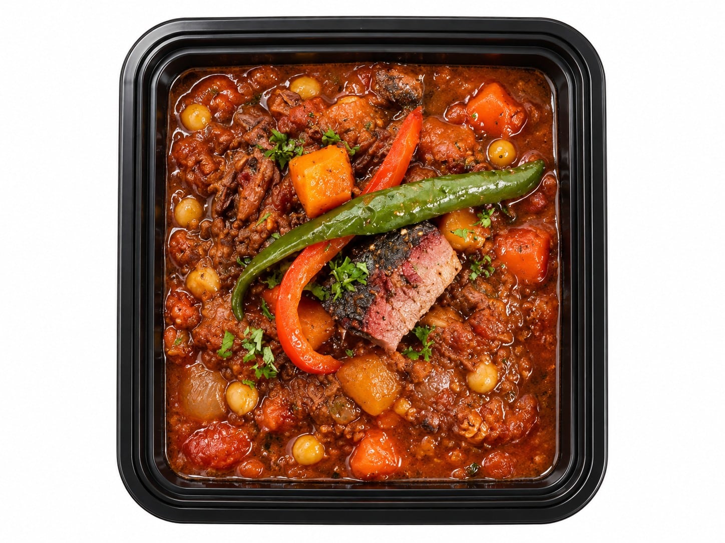 Hickory Brisket & Butternut Squash Stew