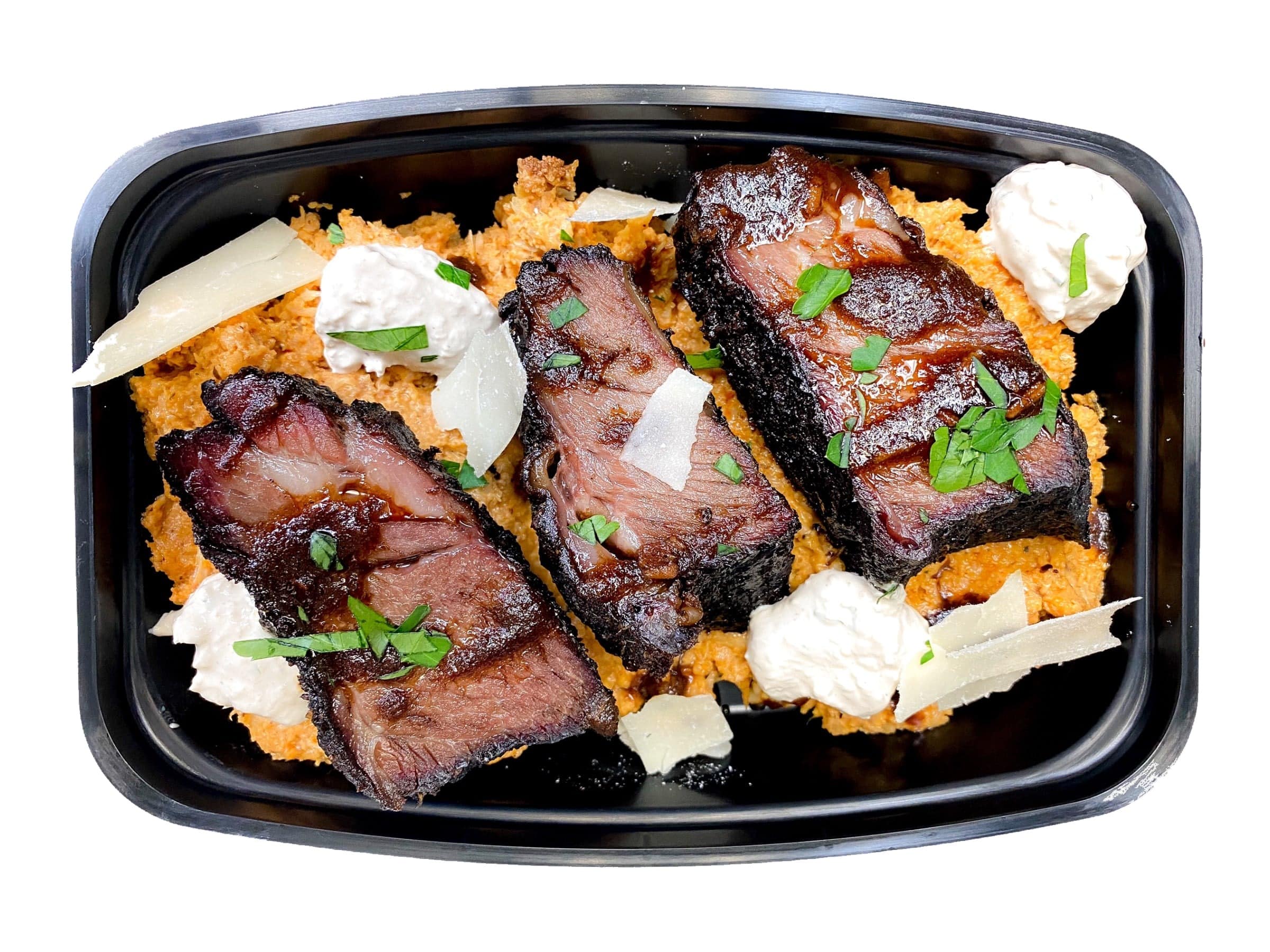 Low Carb Smoked Beef Ribs
