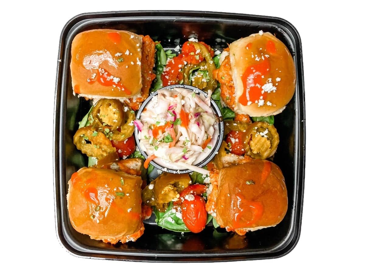 Buffalo Blue CHICKEN Sliders