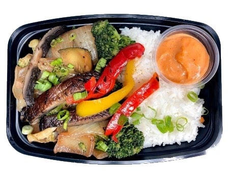 PORTOBELLO Hibachi w/ House Yum Yum
