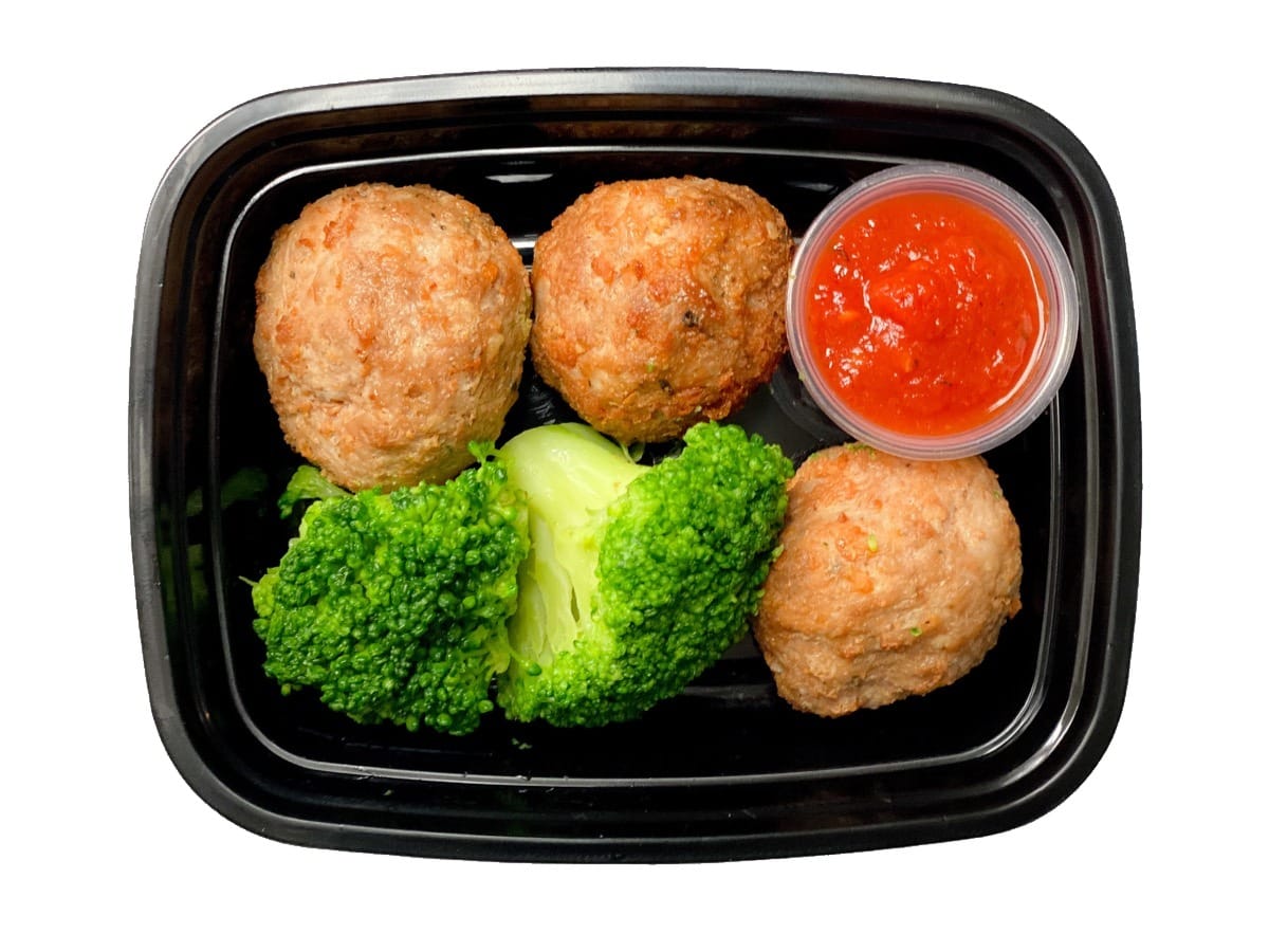 KIDS Turkey Meatballs & Marinara