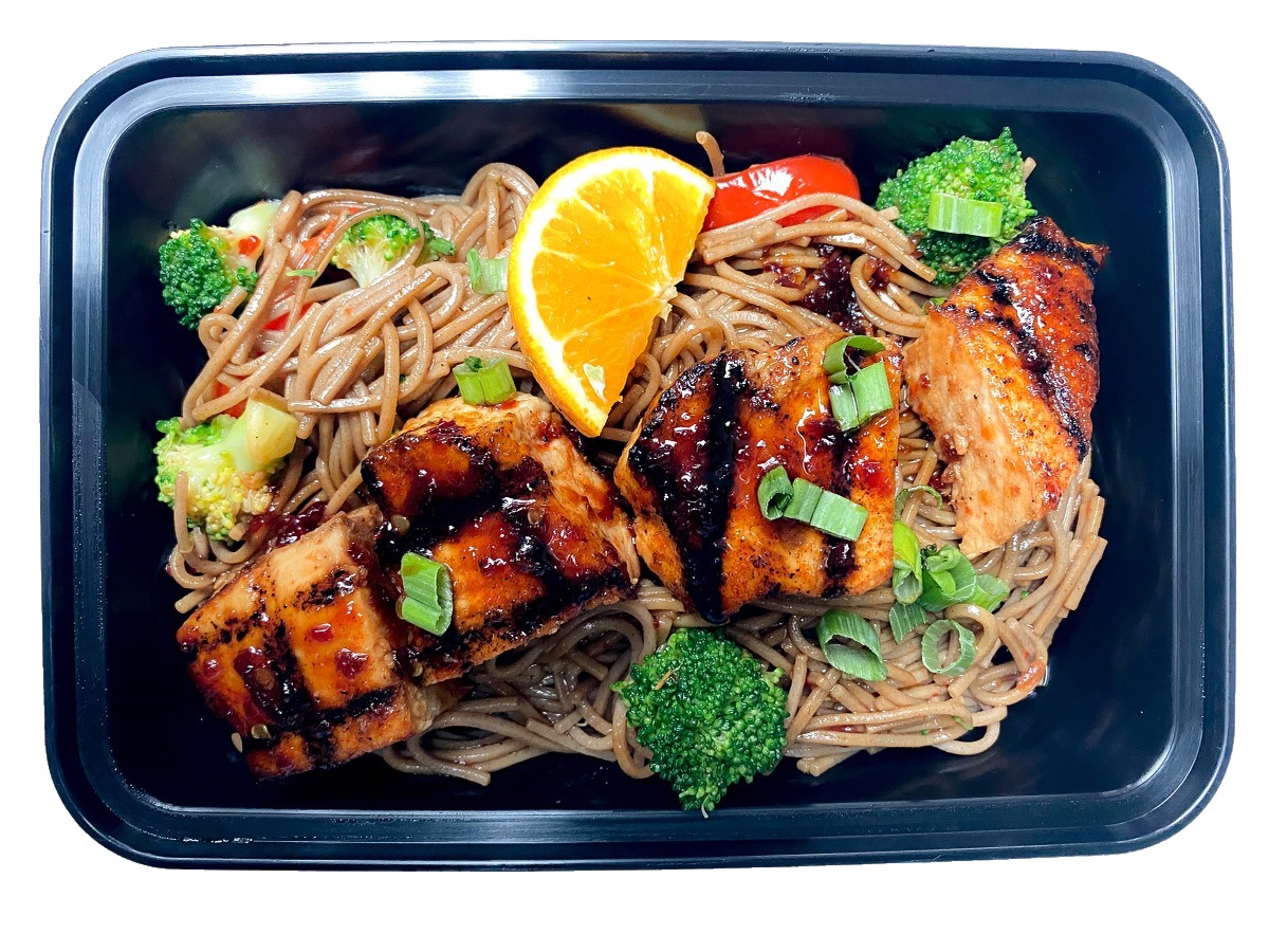 Japanese SWORDFISH Soba