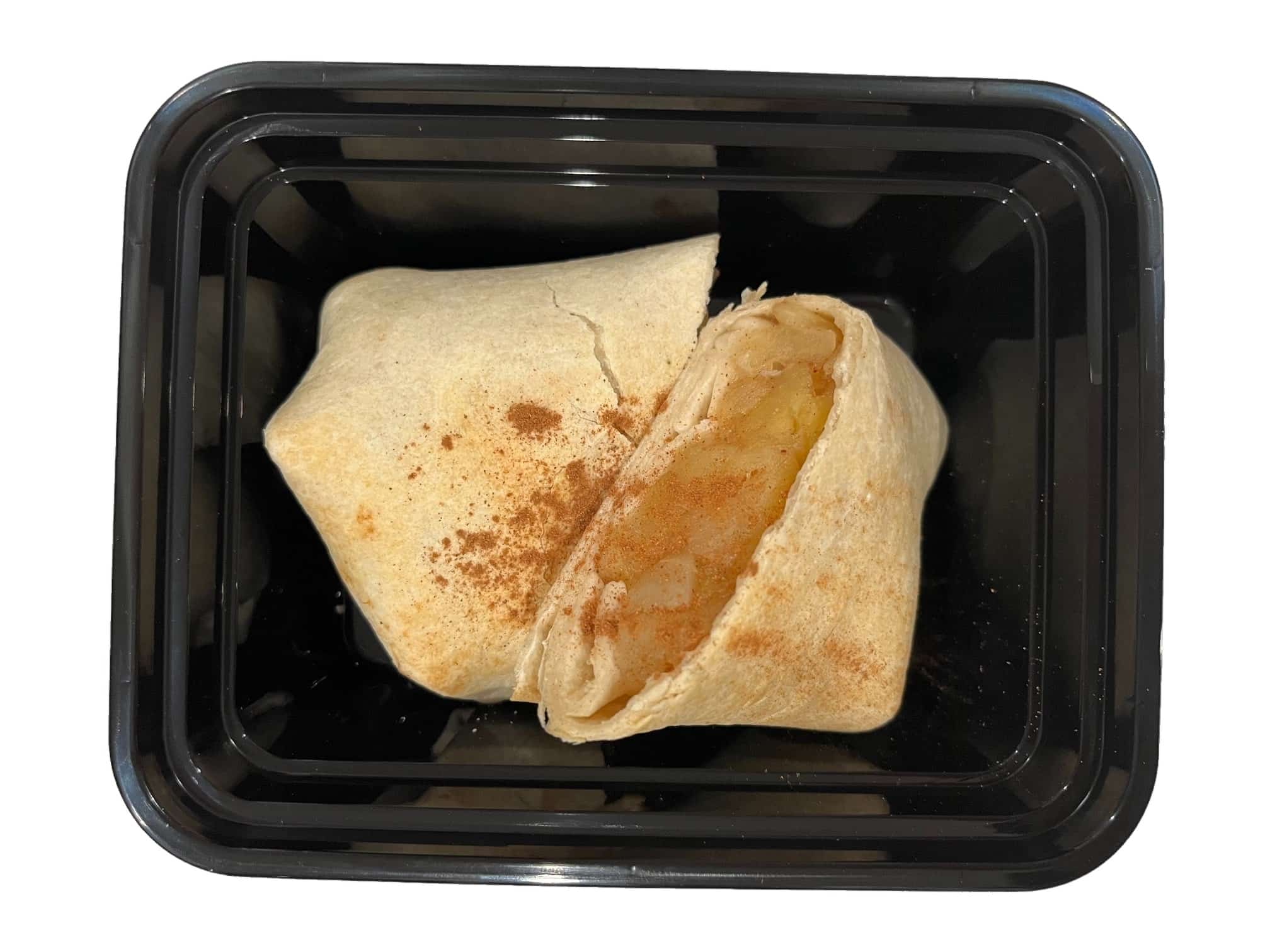 Low Fat Apple Strudel Snack