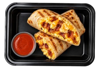 BACON Breakfast Burrito