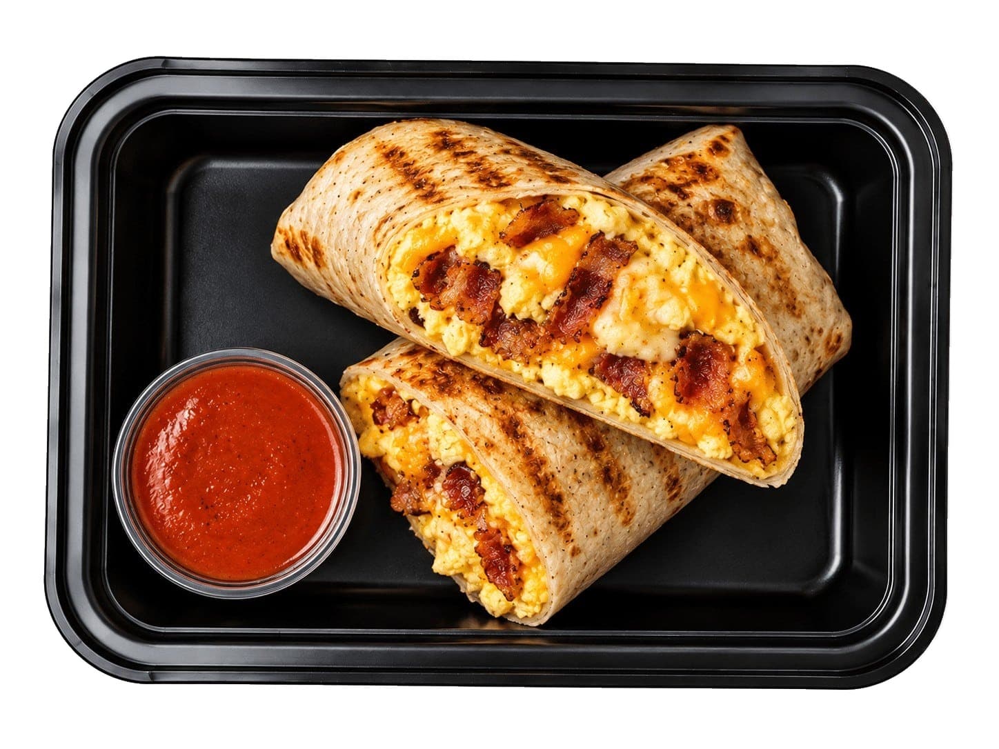BACON Breakfast Burrito