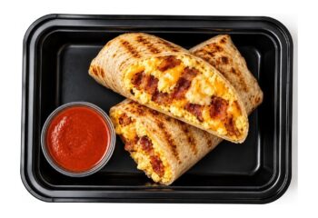 BACON Breakfast Burrito