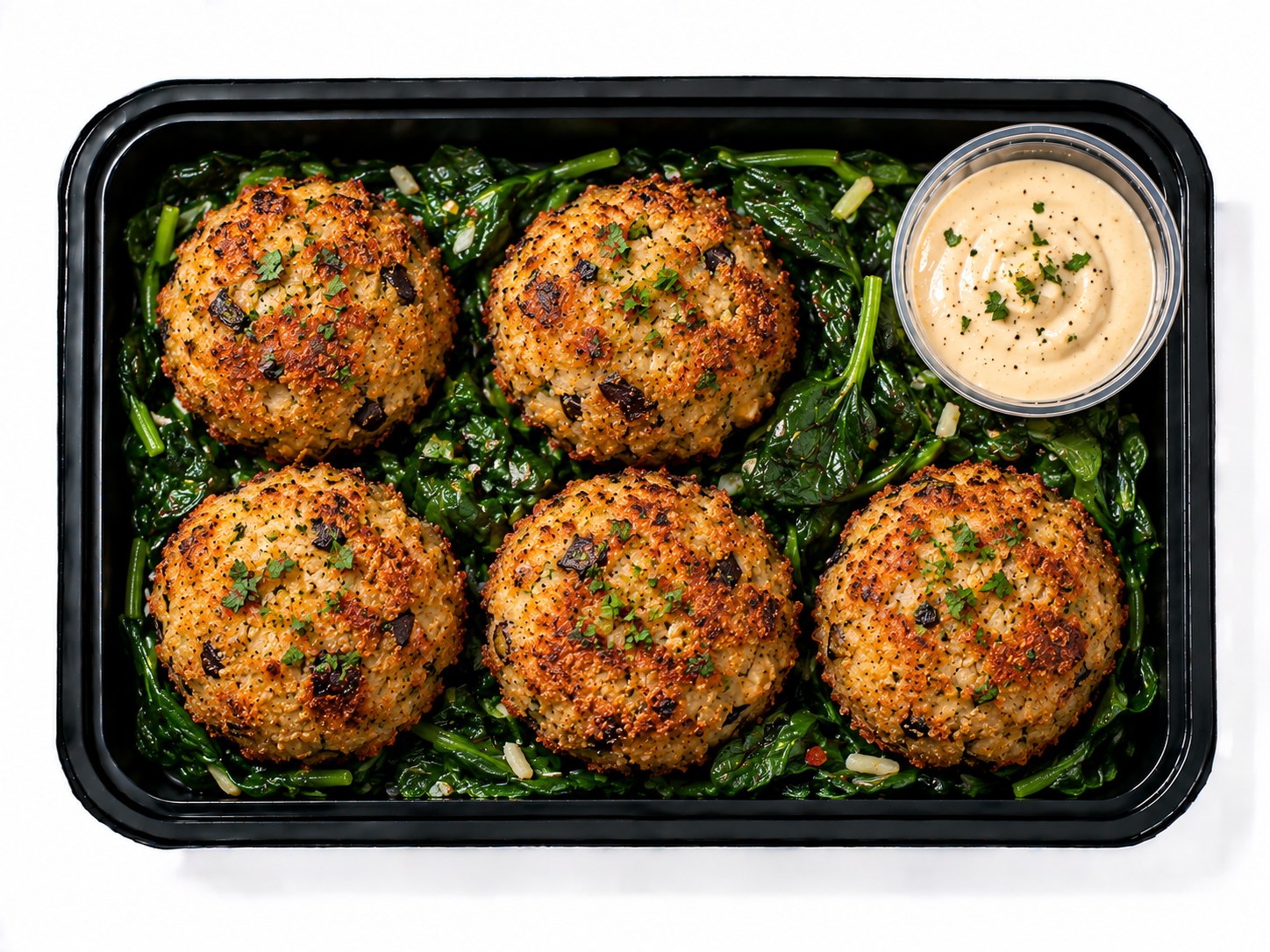 Baked Tahini Eggplant Croquettes