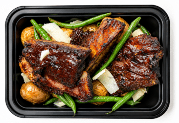 Balsamic Glazed Beef Ribs
