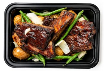Balsamic Glazed Beef Ribs