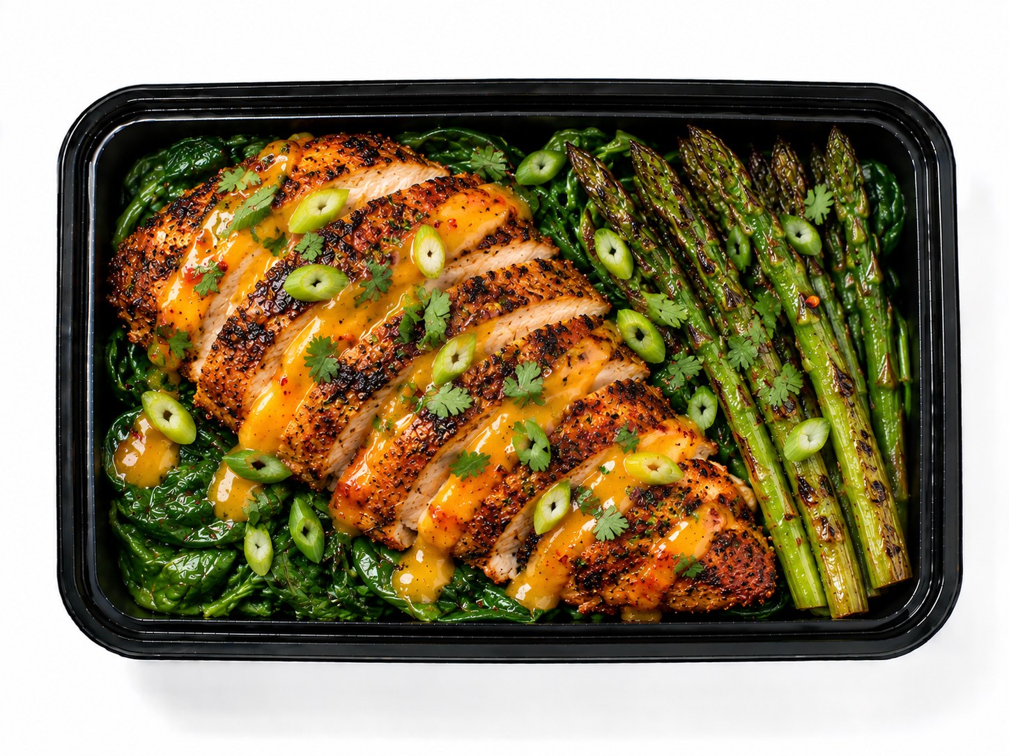 Lean Blackened Chicken Breasts